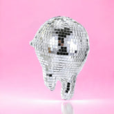 Melting Disco Ball Sculpture 70s - Birthday Gifts - Disco