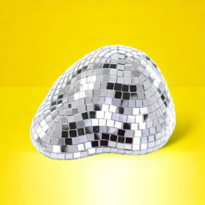 Melting Disco Ball Sculpture 70s - Birthday Gifts - Disco