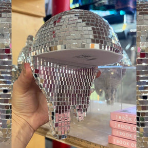 Melting Disco Ball Sculpture 70s - Birthday Gifts - Disco