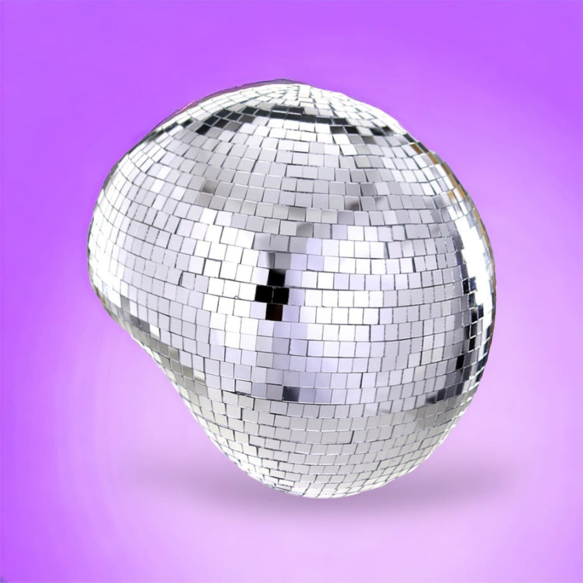 Melting Disco Ball Sculpture 70s - Birthday Gifts - Disco
