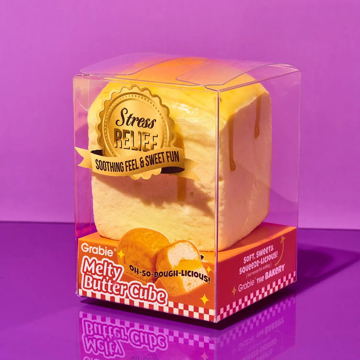 Melty Butter Cube Squishy Toy by Grabie | Friends Nyc
