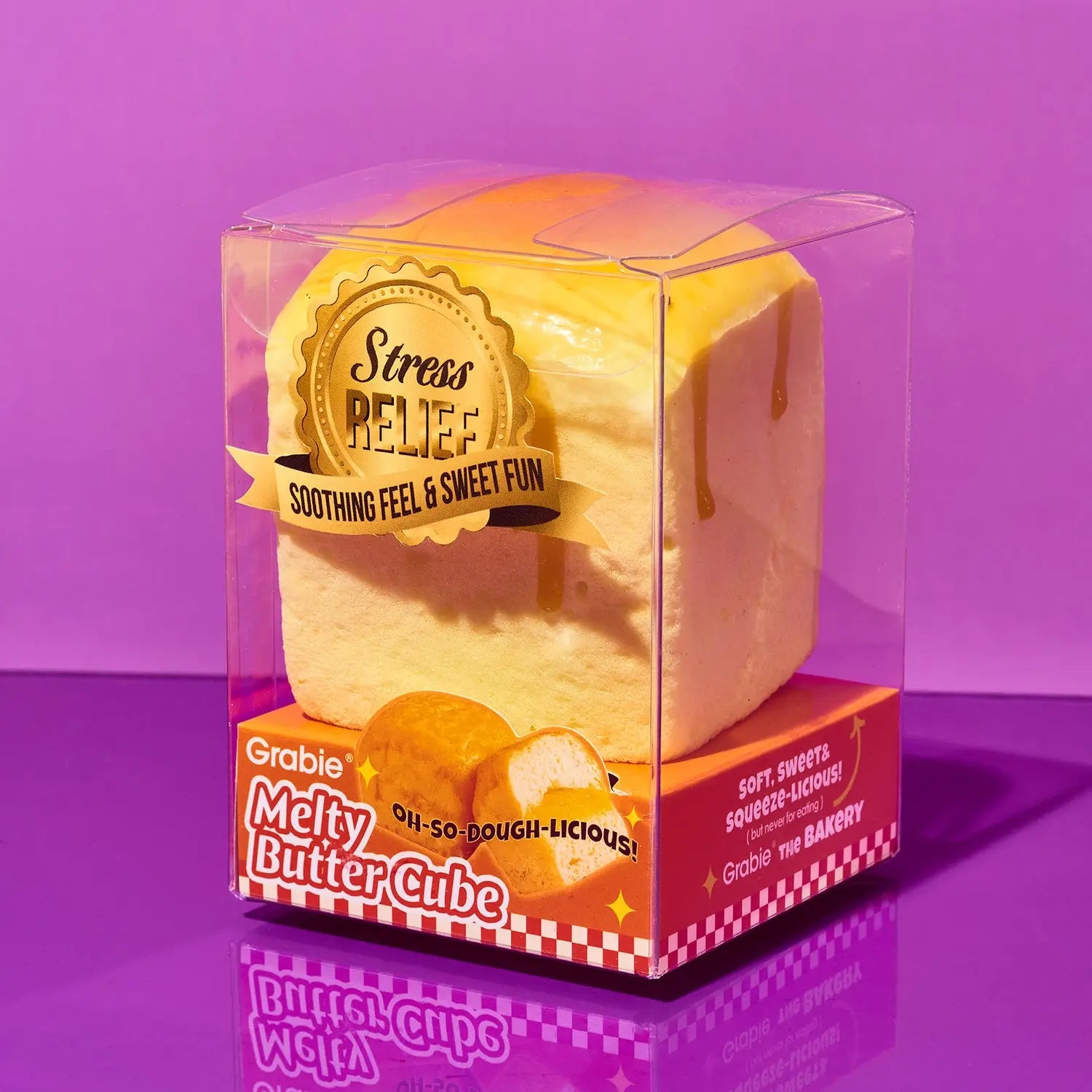 Melty Butter Cube Squishy Toy by Grabie | Friends Nyc