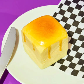 Melty Butter Cube Squishy Toy by Grabie | Friends Nyc