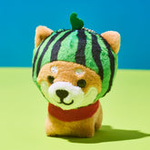 Memeshiba Plush Bag Charm Watermelon Bag Charm - Dog