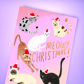 Feline Xmas 854 Holidaycards22