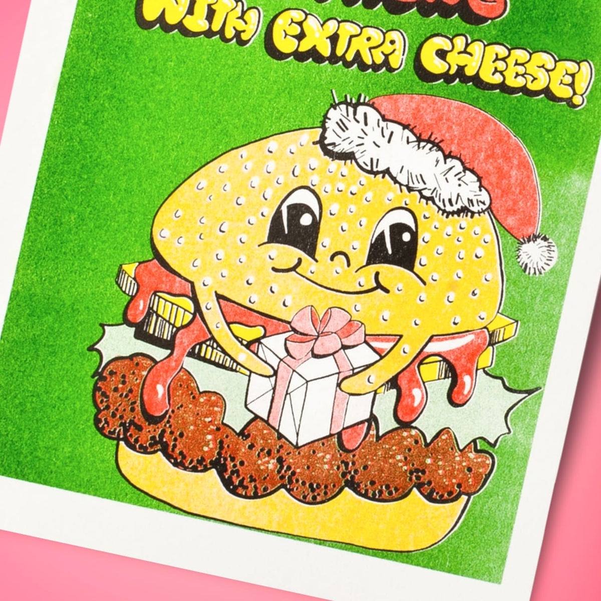 Risograph Holiday Card Yow Merry everything 0922 - 