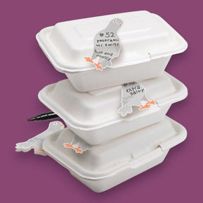 Messenger Pigeons Sticky Notes | Nyc Novelty Stationery