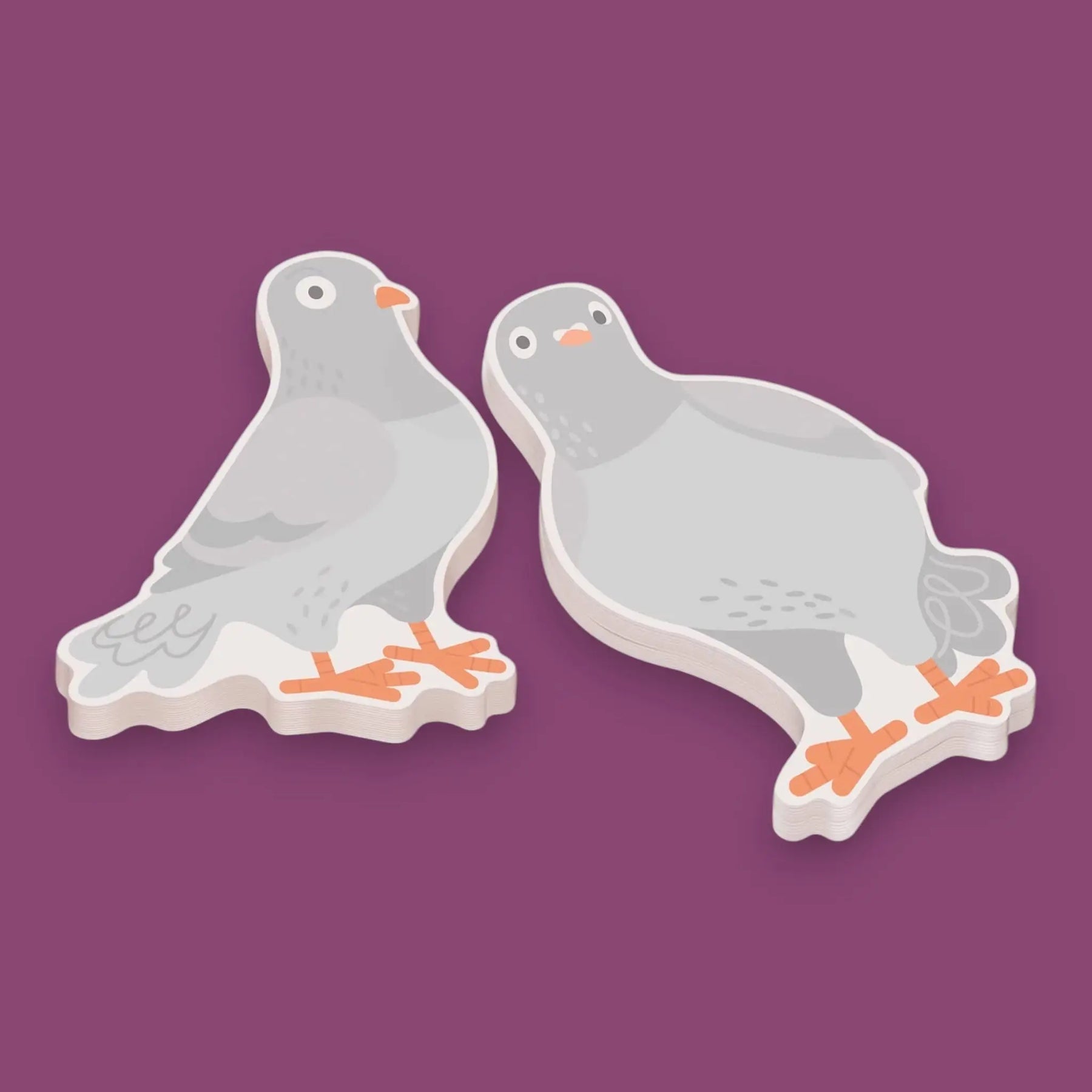 Messenger Pigeons Sticky Notes | Nyc Novelty Stationery