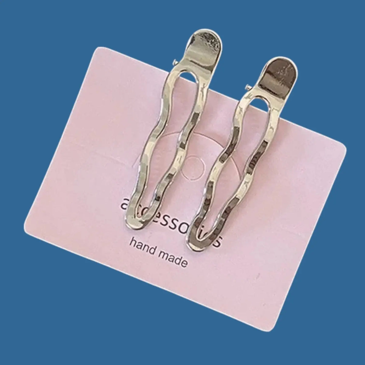 Metal Hair Clips - Set of 2 | Friends Nyc Brooklyn Ny
