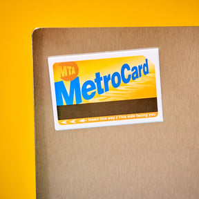 Magnet Pp Metrocard 23-12941 i <3 Nyc - Magnet - Nyc Gift