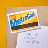 Magnet Pp Metrocard 23-12941 i <3 Nyc - Magnet - Nyc Gift