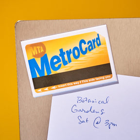Magnet Pp Metrocard 23-12941 i <3 Nyc - Magnet - Nyc Gift