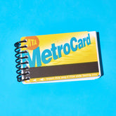Metrocard Sprial Notebook Jt-12941 Nyc - Nycgift