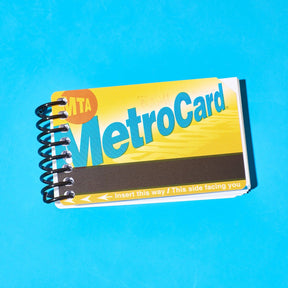 Metrocard Sprial Notebook Jt-12941 Nyc - Nycgift