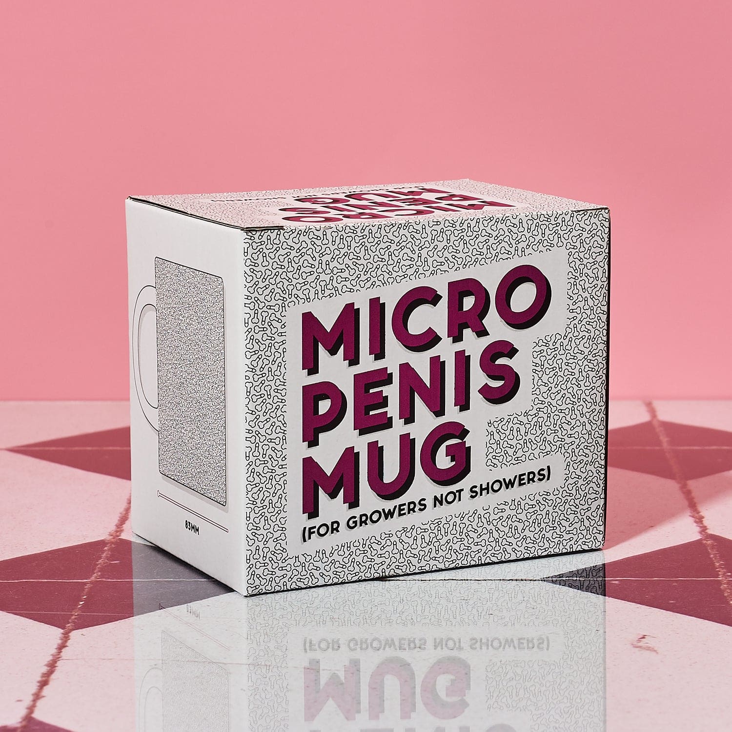Micro Penis Mug Gr452079 0323 - Newfeb23 - Q123