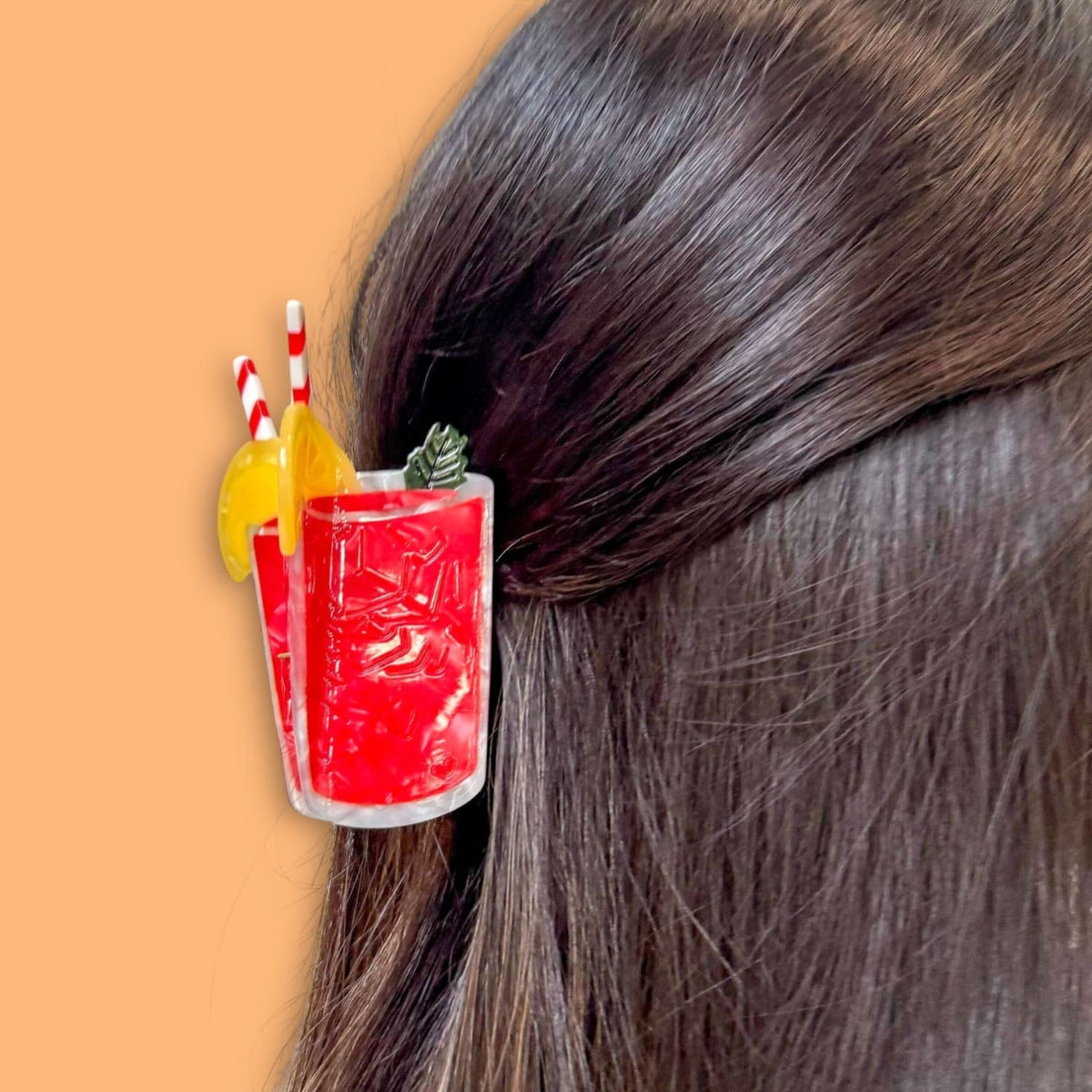 Midi Bloody Mary Hair Claw Clip Xpsd0325b