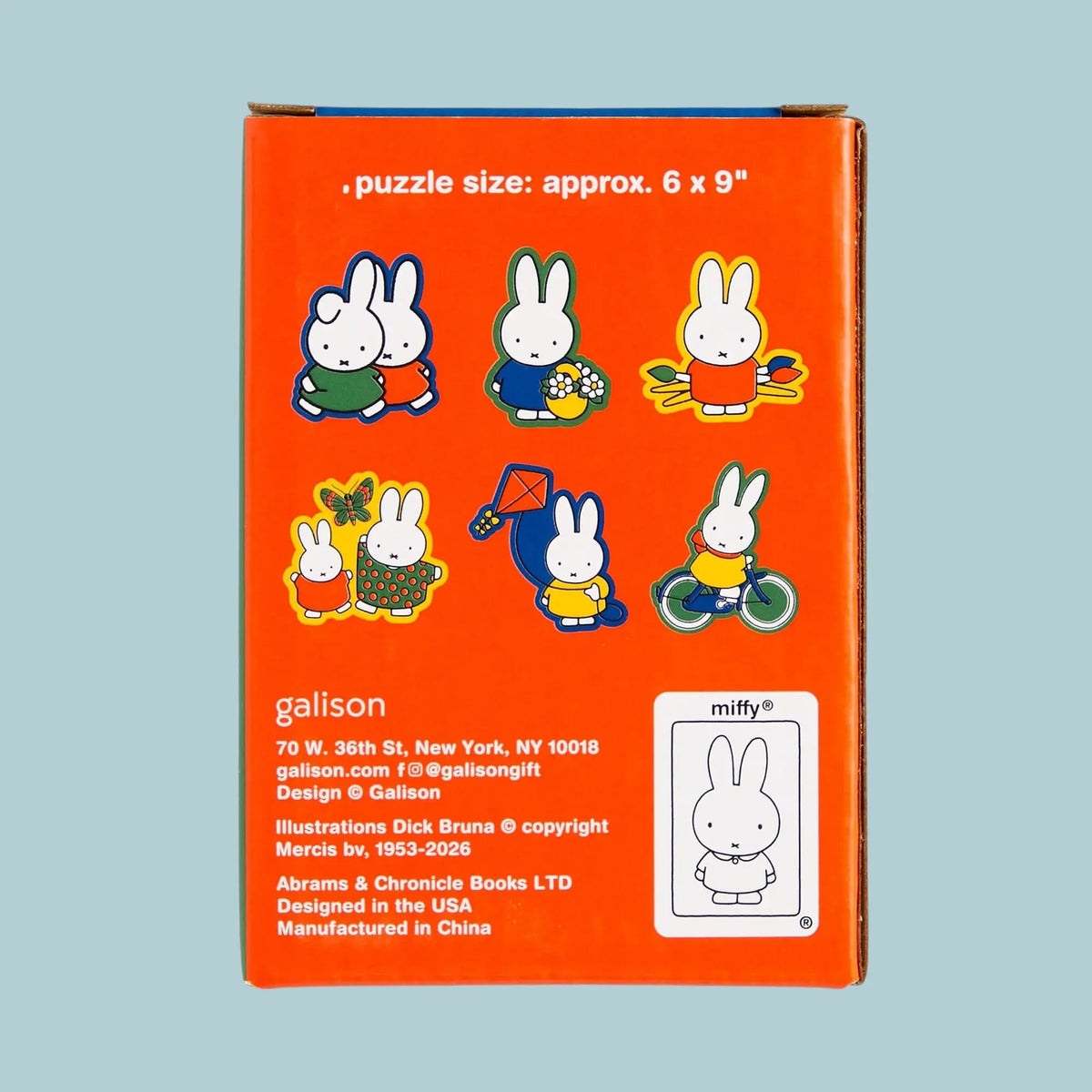 Miffy 100 Piece Surprise Puzzle Blind Box | Friends Nyc