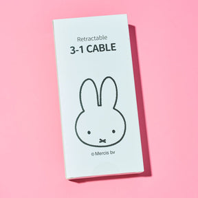 Miffy 3 in 1 Cable Light Blue Bunny Home Office Kawaii Miffy