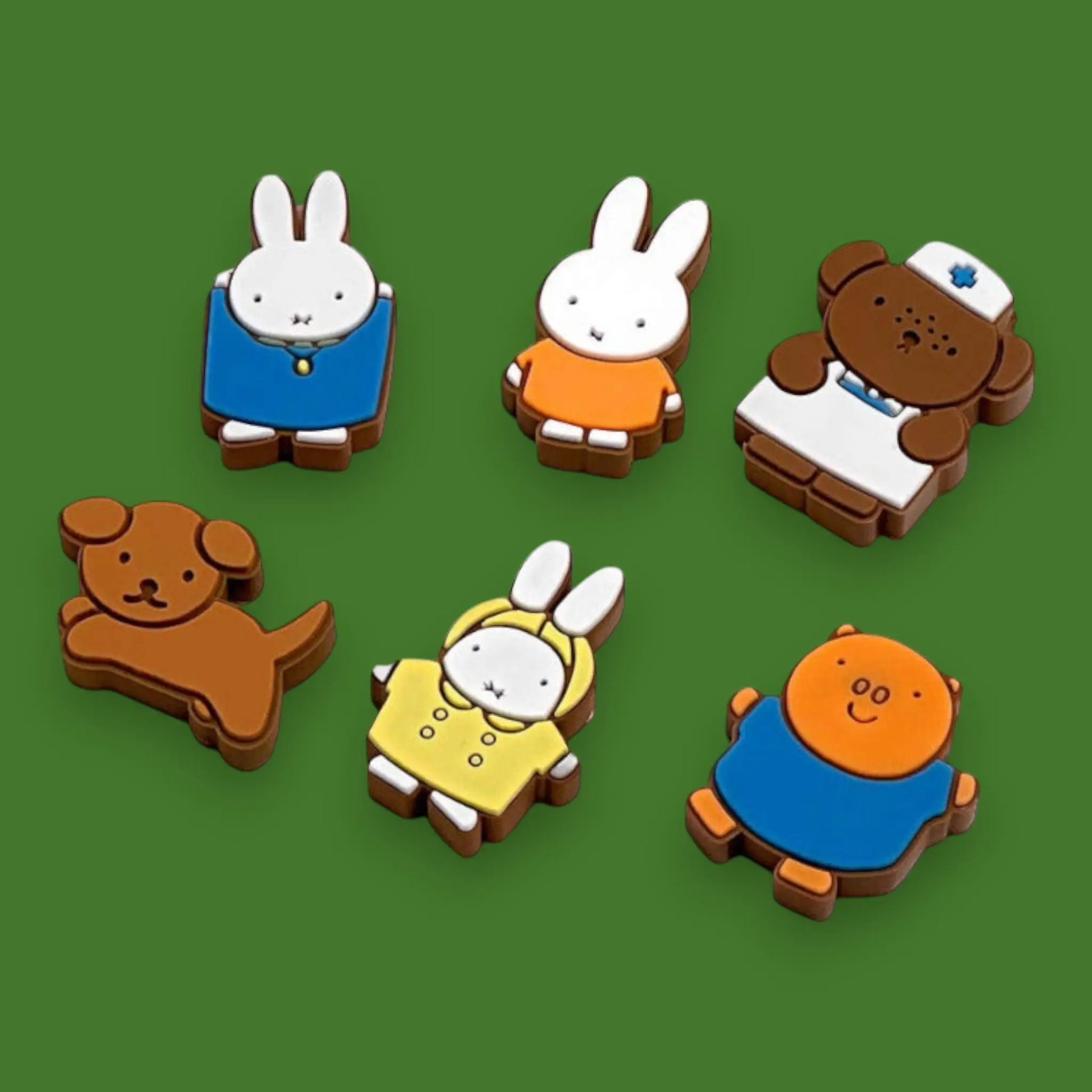 Miffy 3d Figure Eraser Blind Box | Friends Nyc Brooklyn Ny
