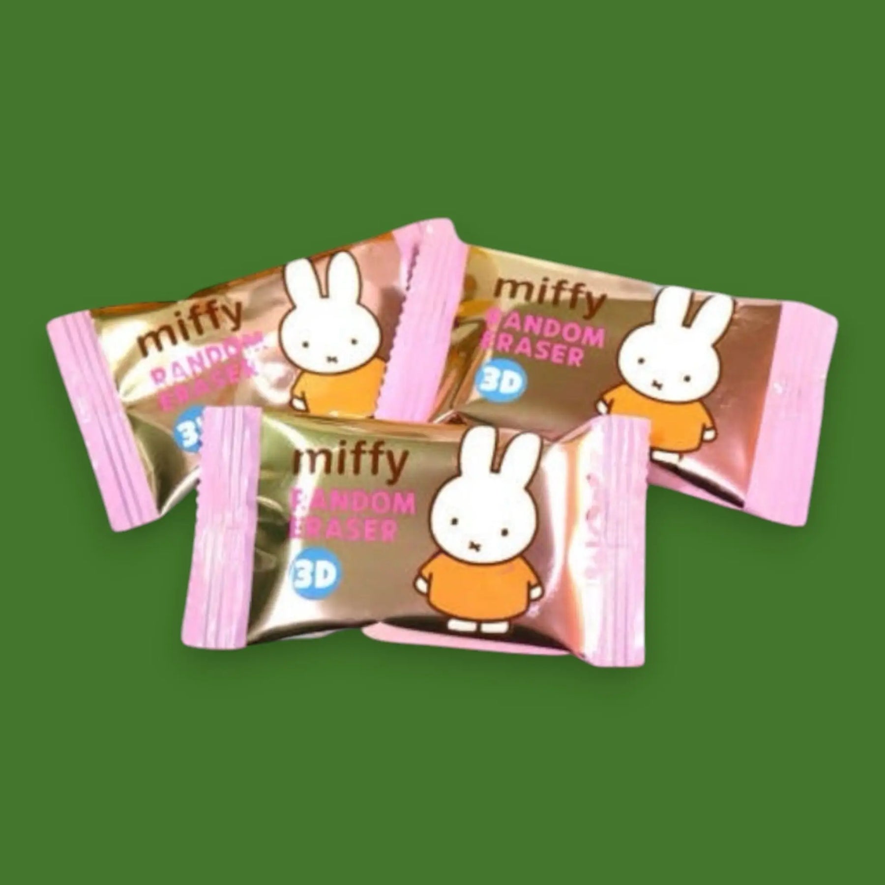 Miffy 3d Figure Eraser Blind Box | Friends Nyc Brooklyn Ny