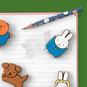 Miffy 3d Figure Eraser Blind Box | Friends Nyc Brooklyn Ny