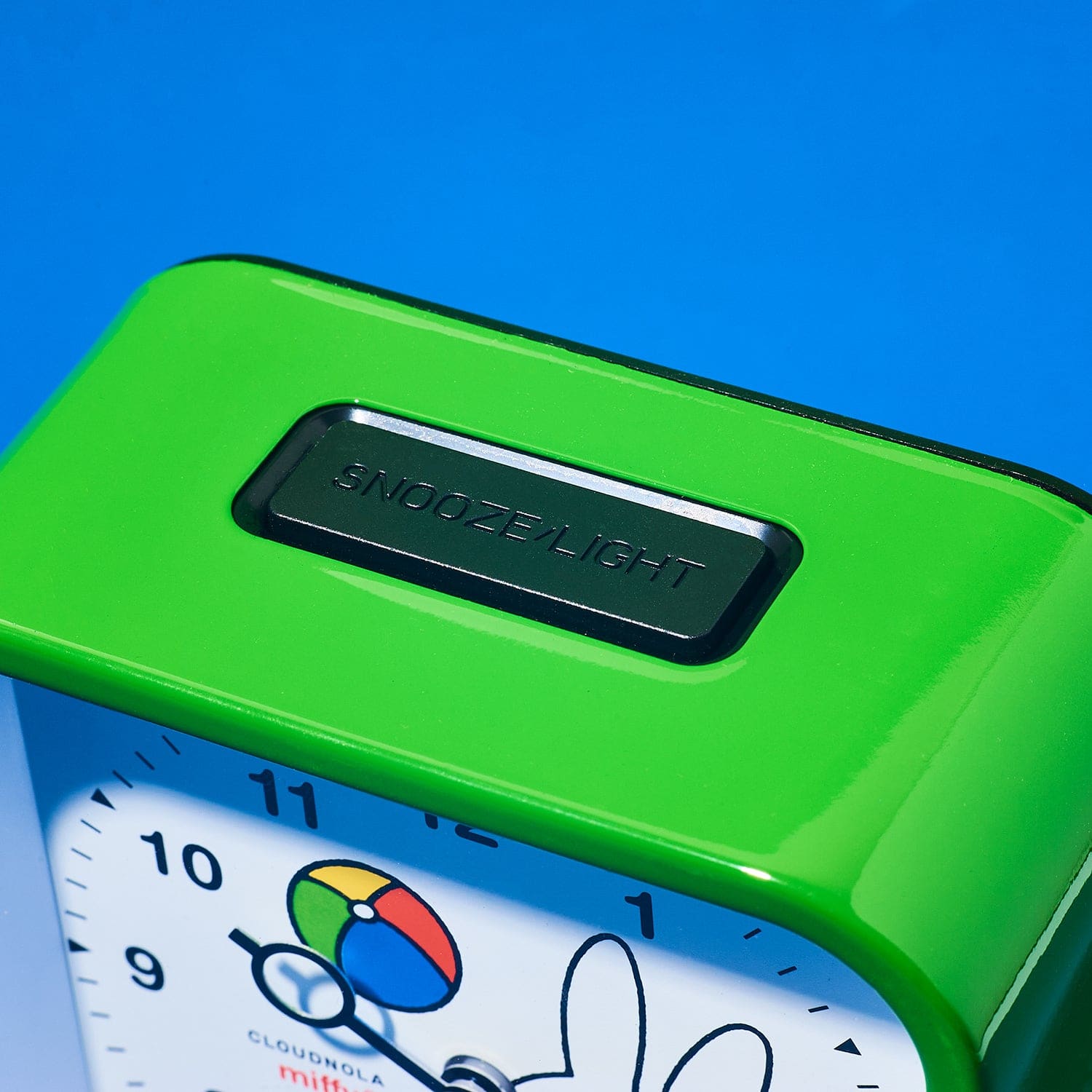 Miffy Analog Alarm Clock Analog Alarm Clock - Bff Gifts