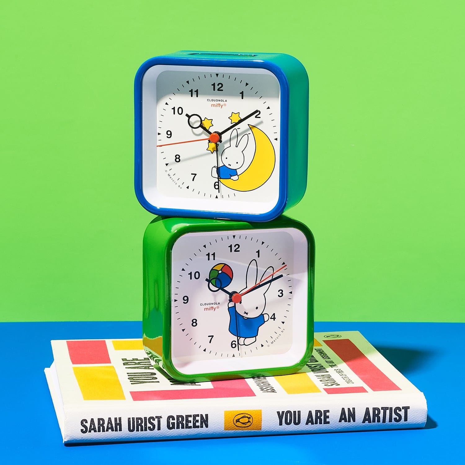 Miffy Analog Alarm Clock Analog Alarm Clock - Bff Gifts