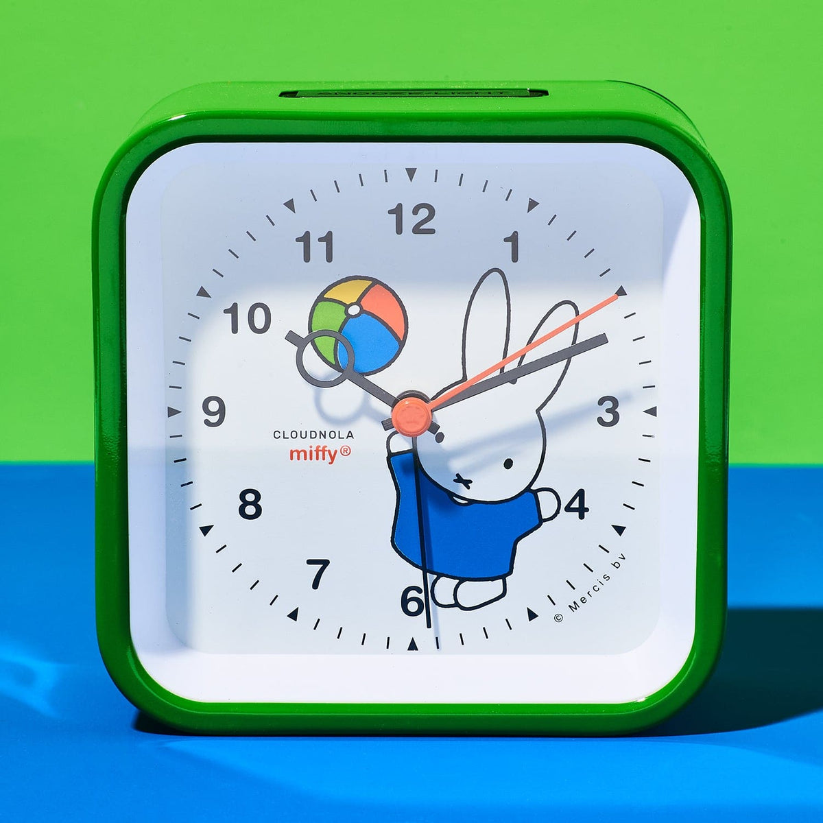 Miffy Analog Alarm Clock Analog Alarm Clock - Bff Gifts