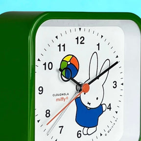 Miffy Analog Alarm Clock - Bunny Cute Desk Decor