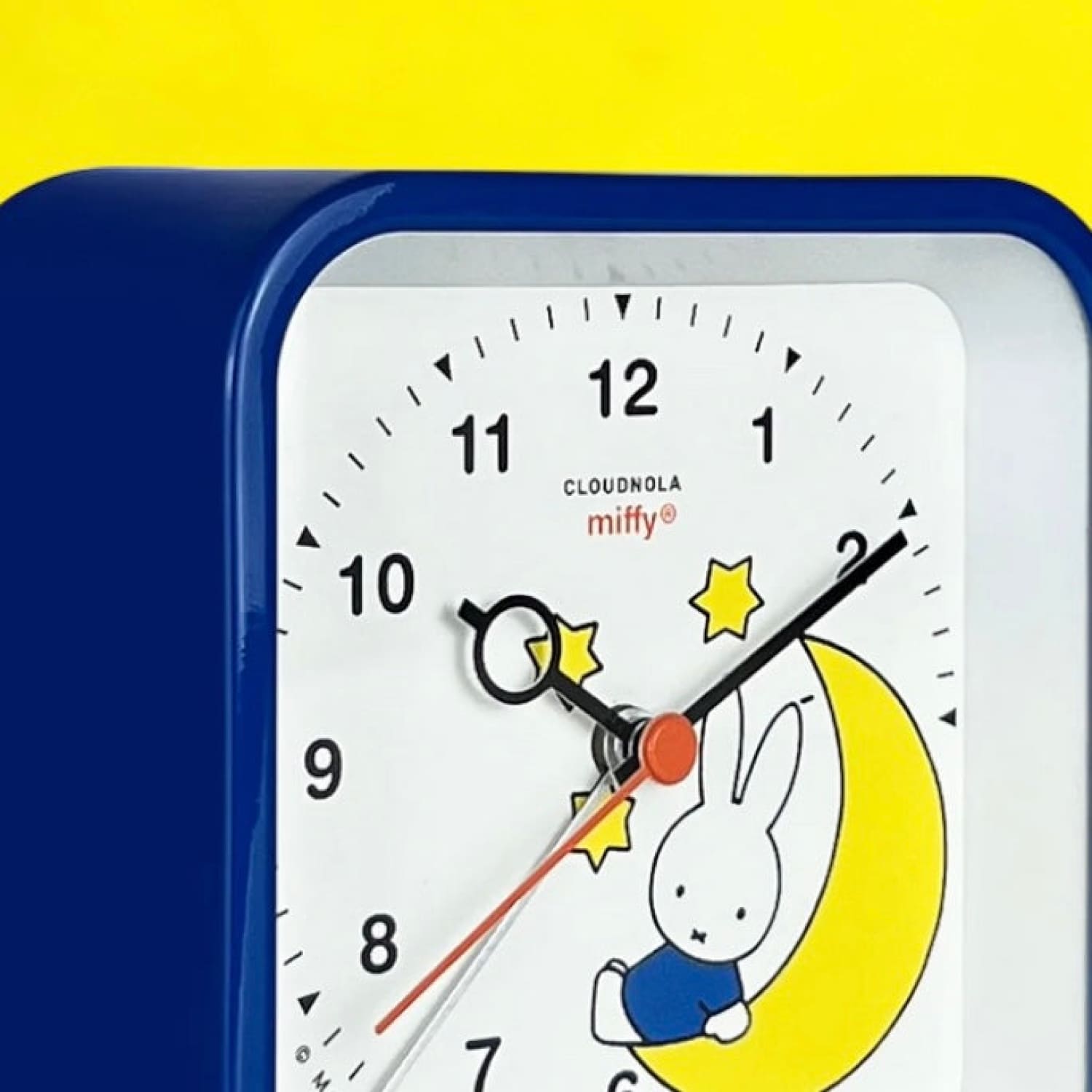 Miffy Analog Alarm Clock - Bunny Cute Desk Decor