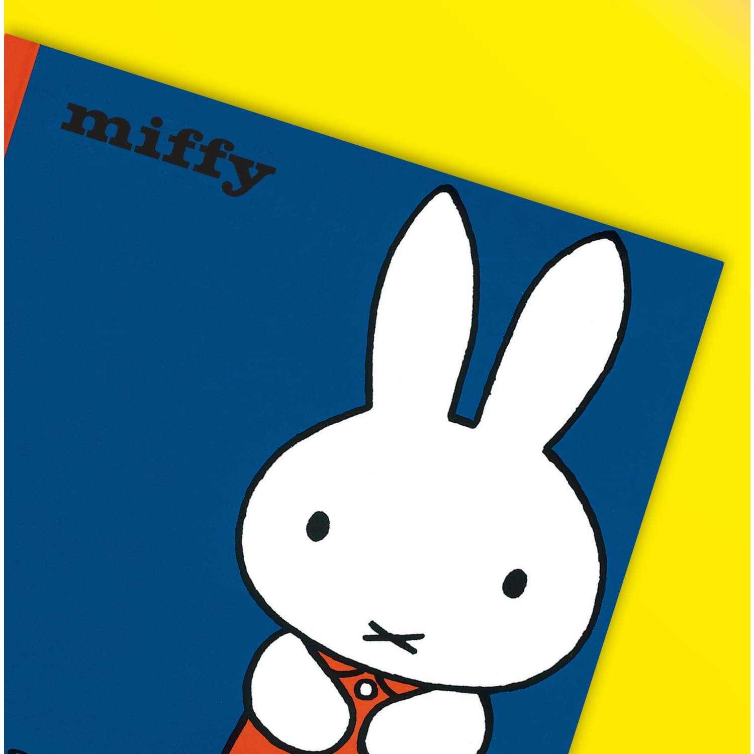 Miffy Book Book - Bunny - Kawaii - Kids Toy - Magnet