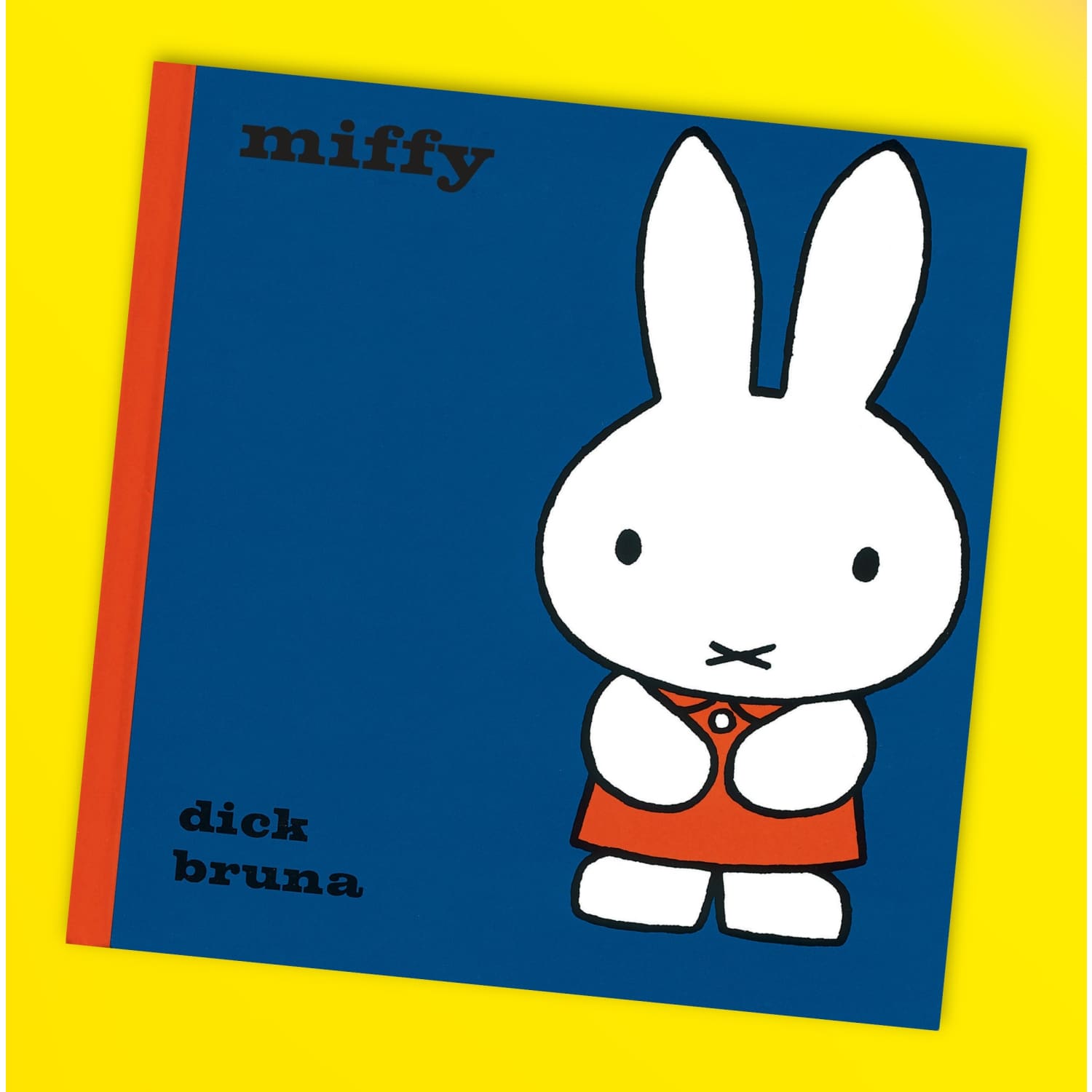 Miffy Book Book - Bunny - Kawaii - Kids Toy - Magnet