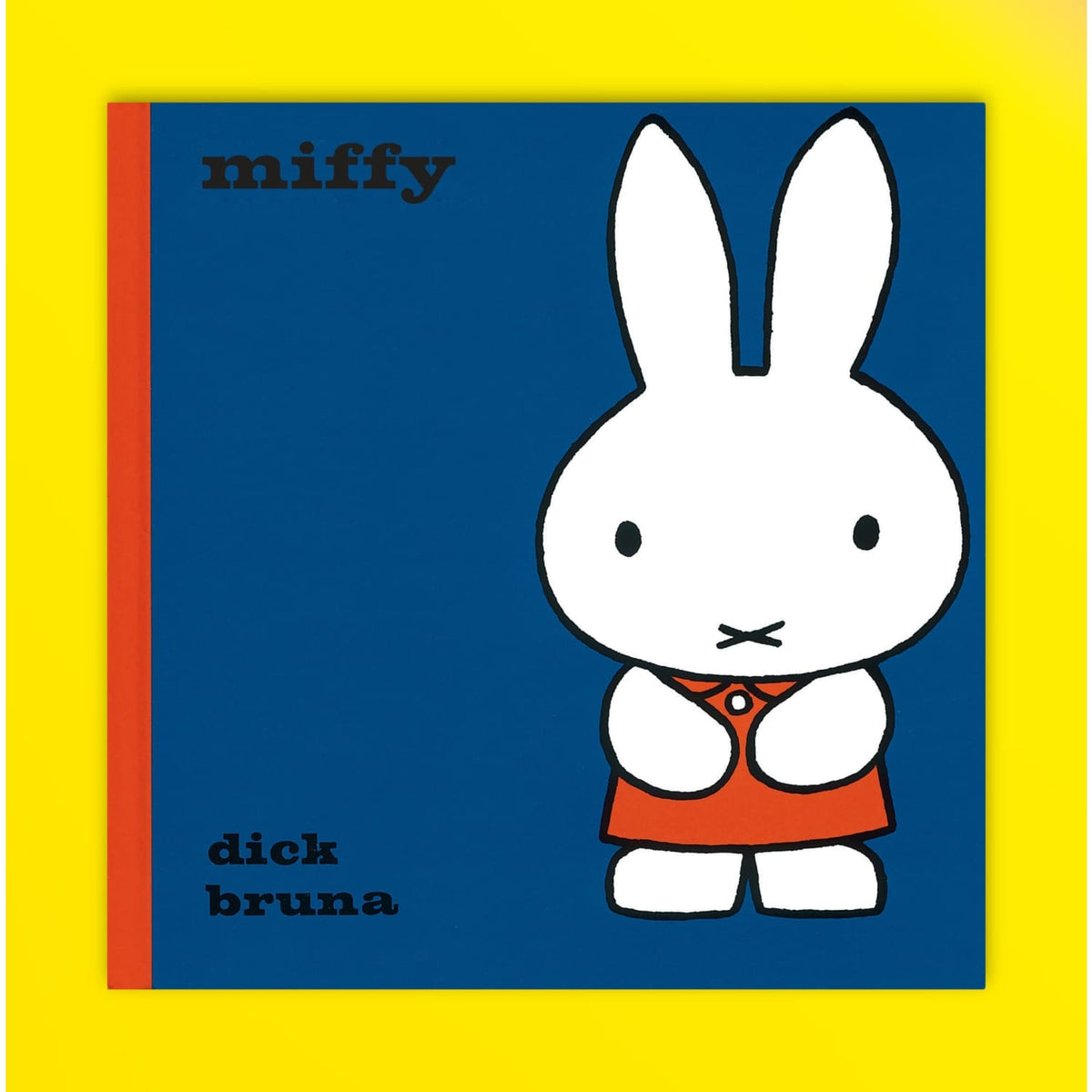 Miffy Book Book - Bunny - Kawaii - Kids Toy - Magnet