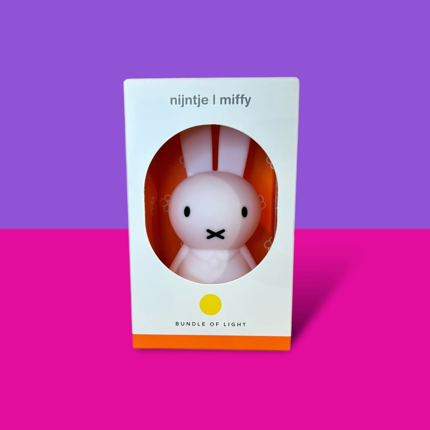 Miffy Bundle of Light Lamp - 6’’ First - Ambient Night