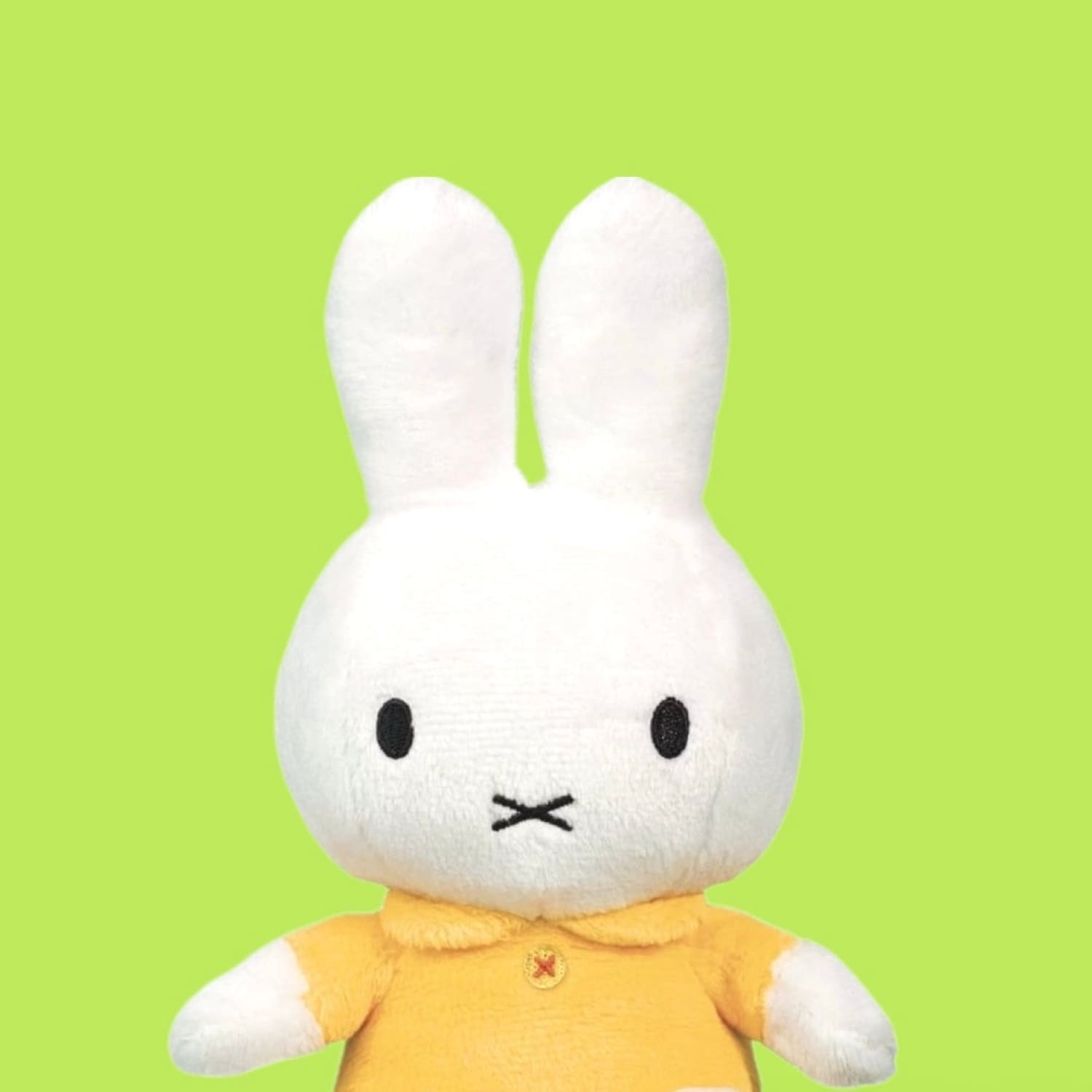 Miffy Classic Dress Plush Toy Collectible - for Baby/kids