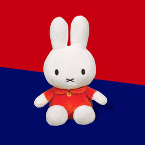 Miffy Classic Dress Plush Toy Collectible - for Baby/kids