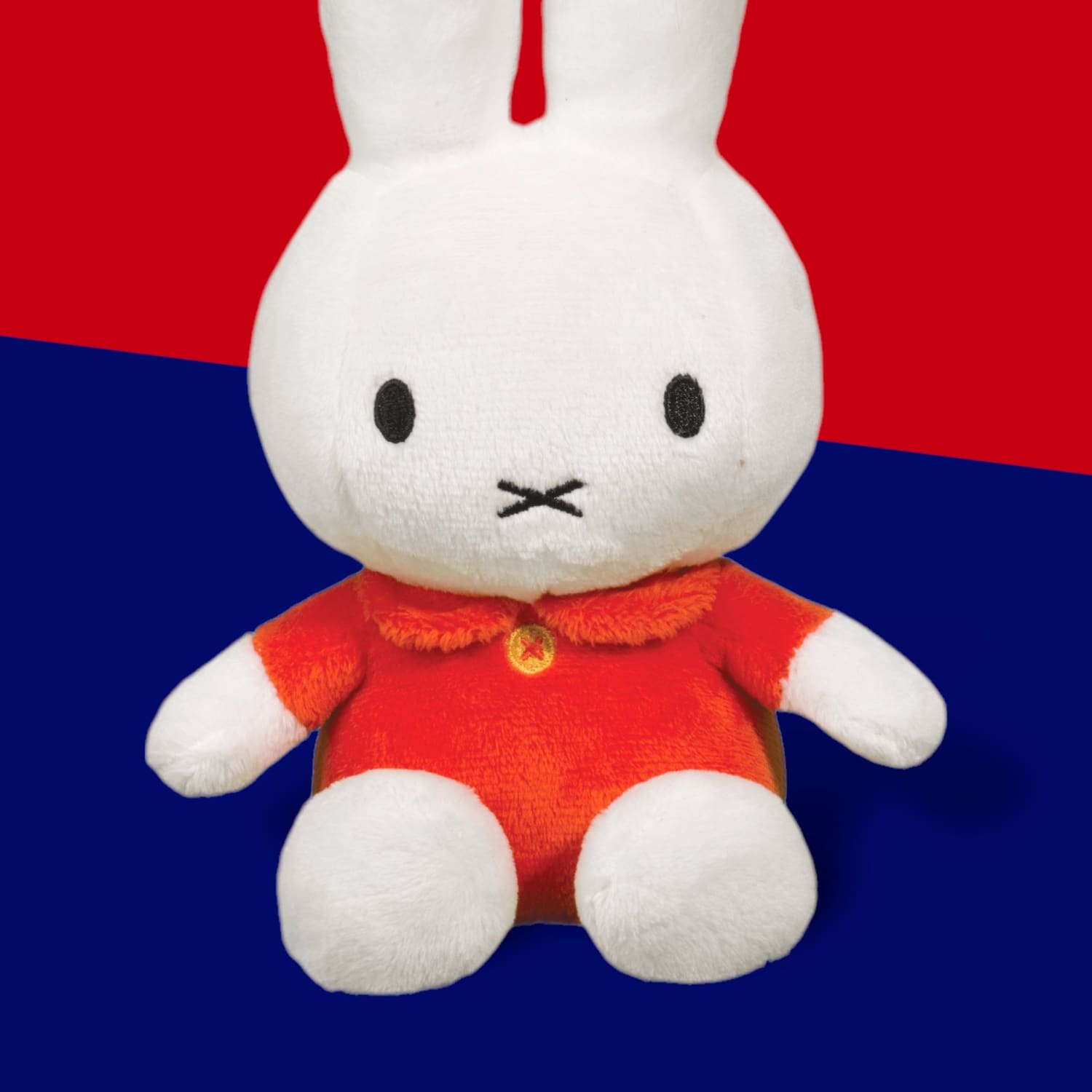 Miffy Classic Dress Plush Toy Collectible - for Baby/kids