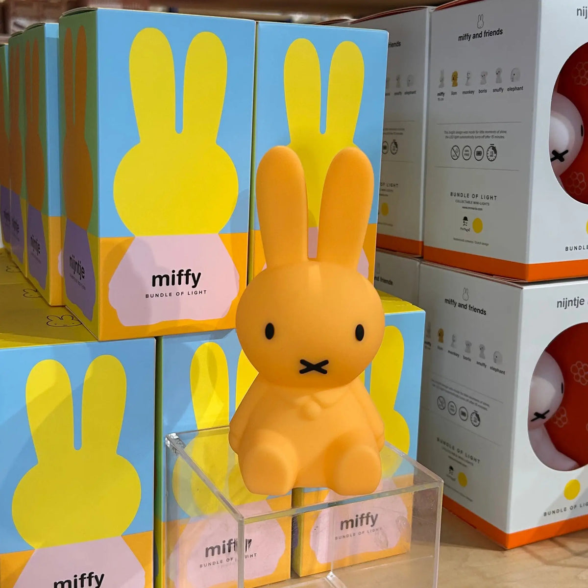 Miffy Colourful Bundle of Light Blind Box | Night | Friends