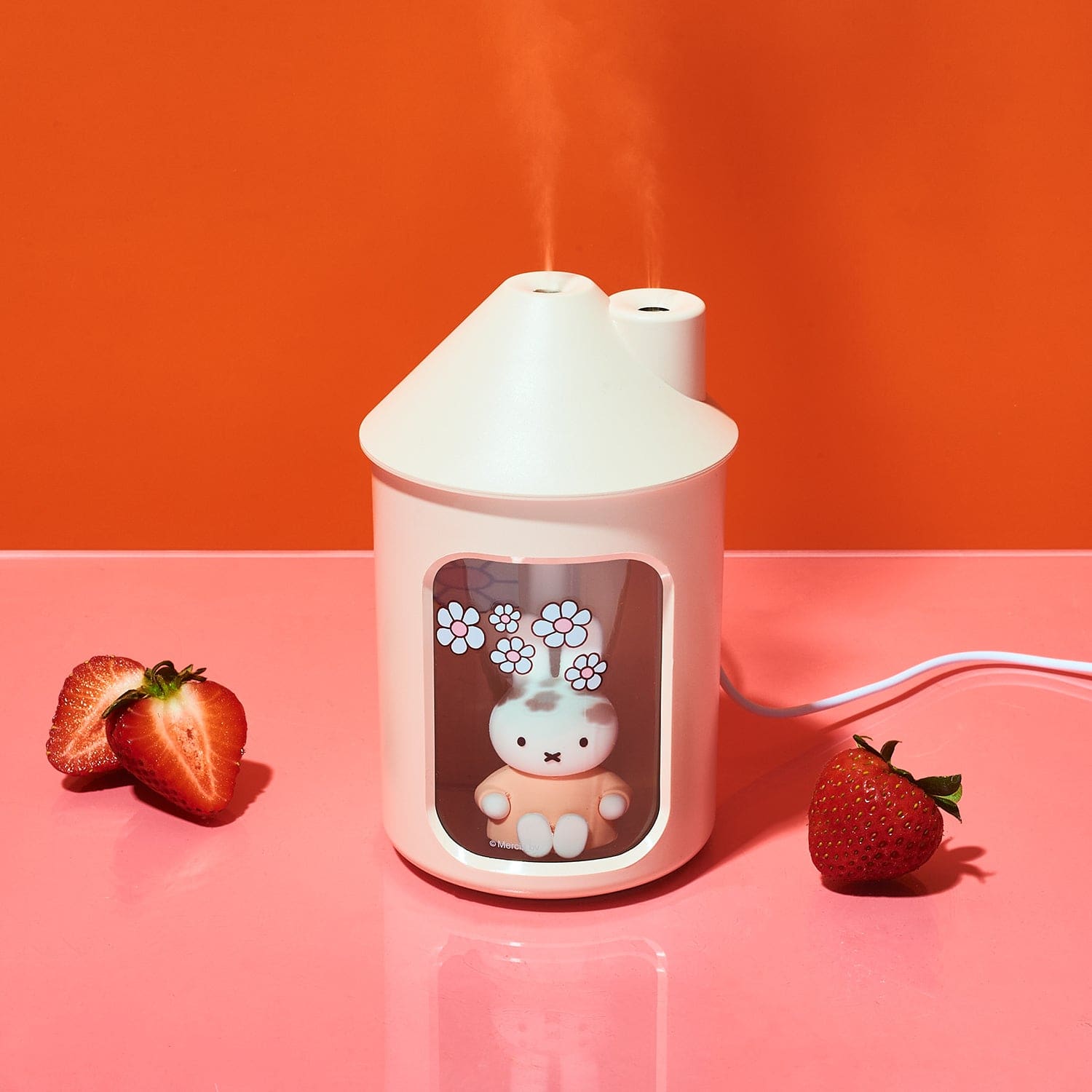 Miffy Cool Mist Humidifier - Double Spray Boxed - Bunny