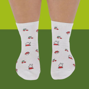 Miffy Baggu Crew Socks Accessory - Baggu - Crew Socks