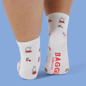 Miffy Baggu Crew Socks Accessory - Baggu - Crew Socks