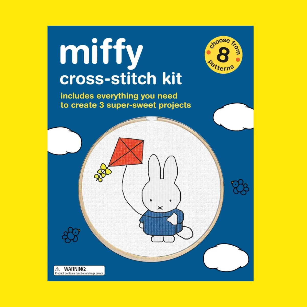 Miffy Cross-stitch Kit Bunny - Cross Stitch - Kawaii - Toy