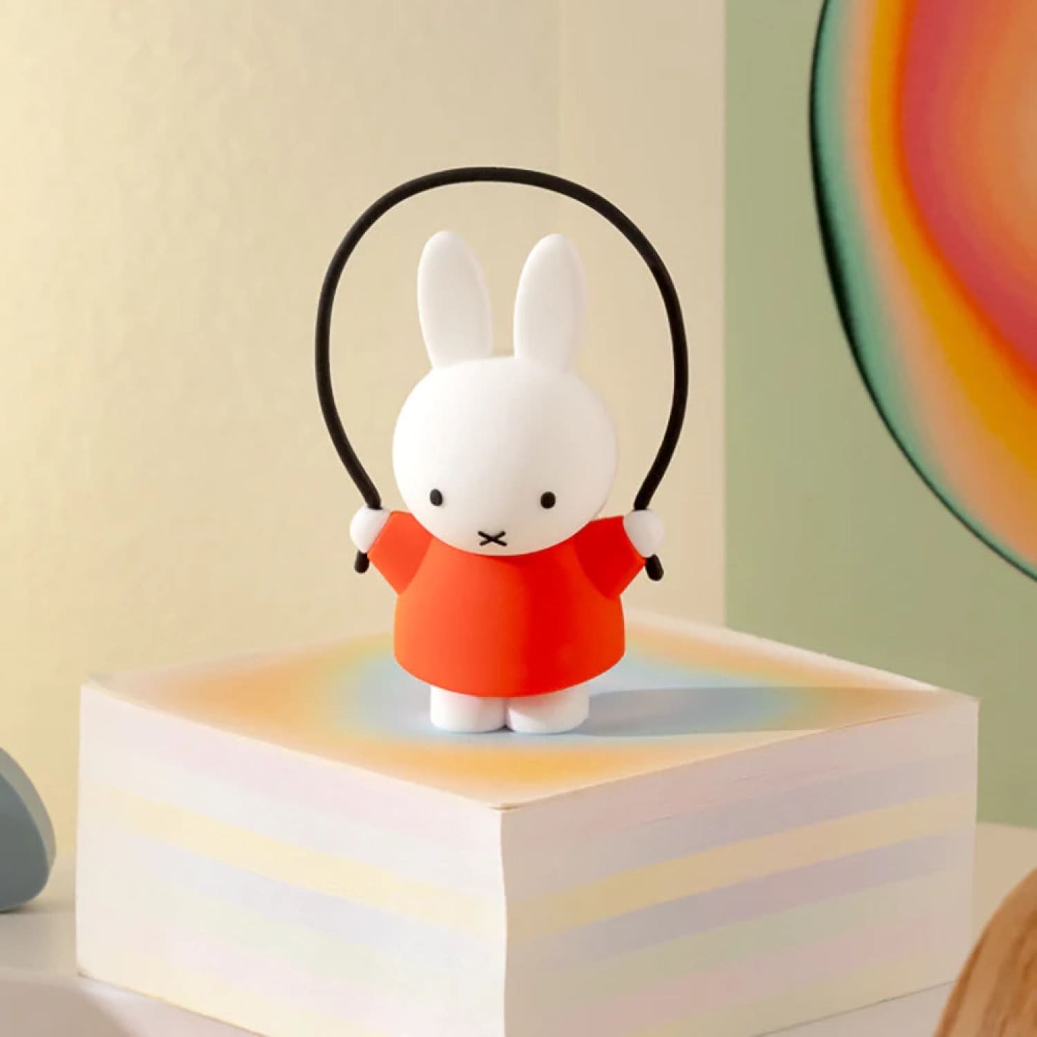 Miffy Doing Things Blind Box Box - Bunny - Desk Decor