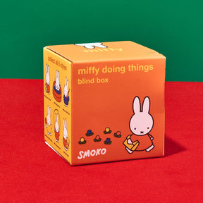Miffy Doing Things Blind Box Box - Bunny - Desk Decor