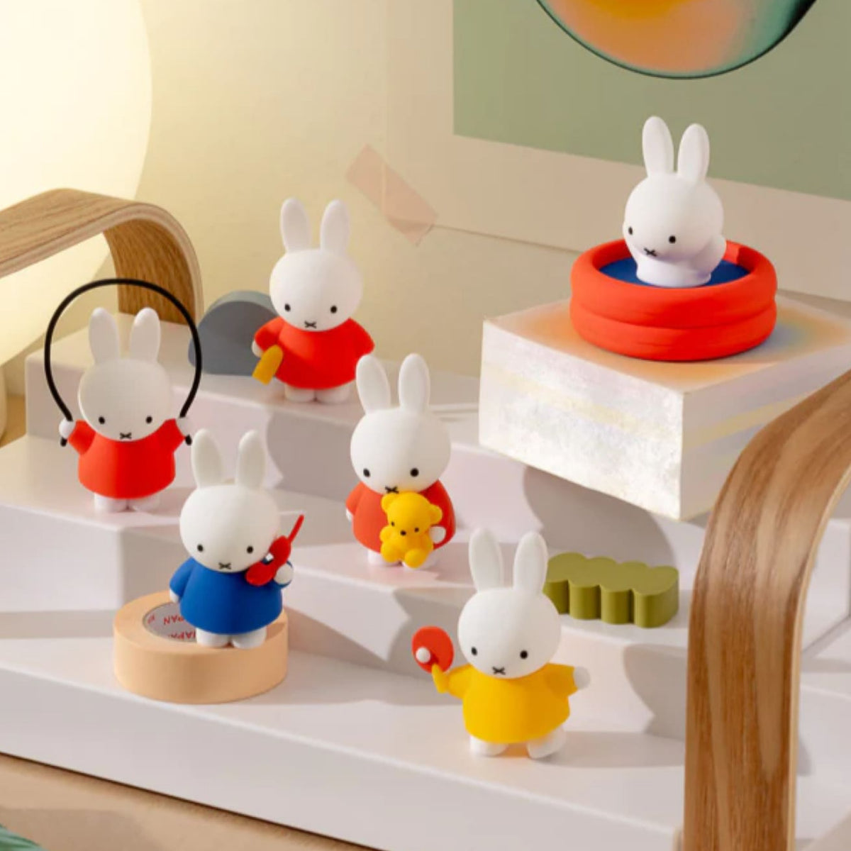 Miffy Doing Things Blind Box Bunny - Kawaii - Toy - Kids