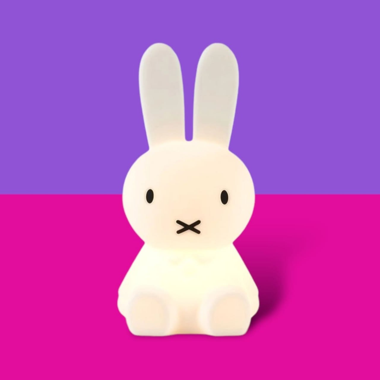 Miffy First Light Lamp - 6’’ Ambient Light - Bff Gifts