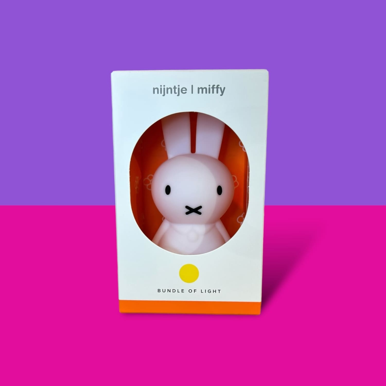 Miffy First Light Lamp - 6’’ Ambient Light - Bff Gifts