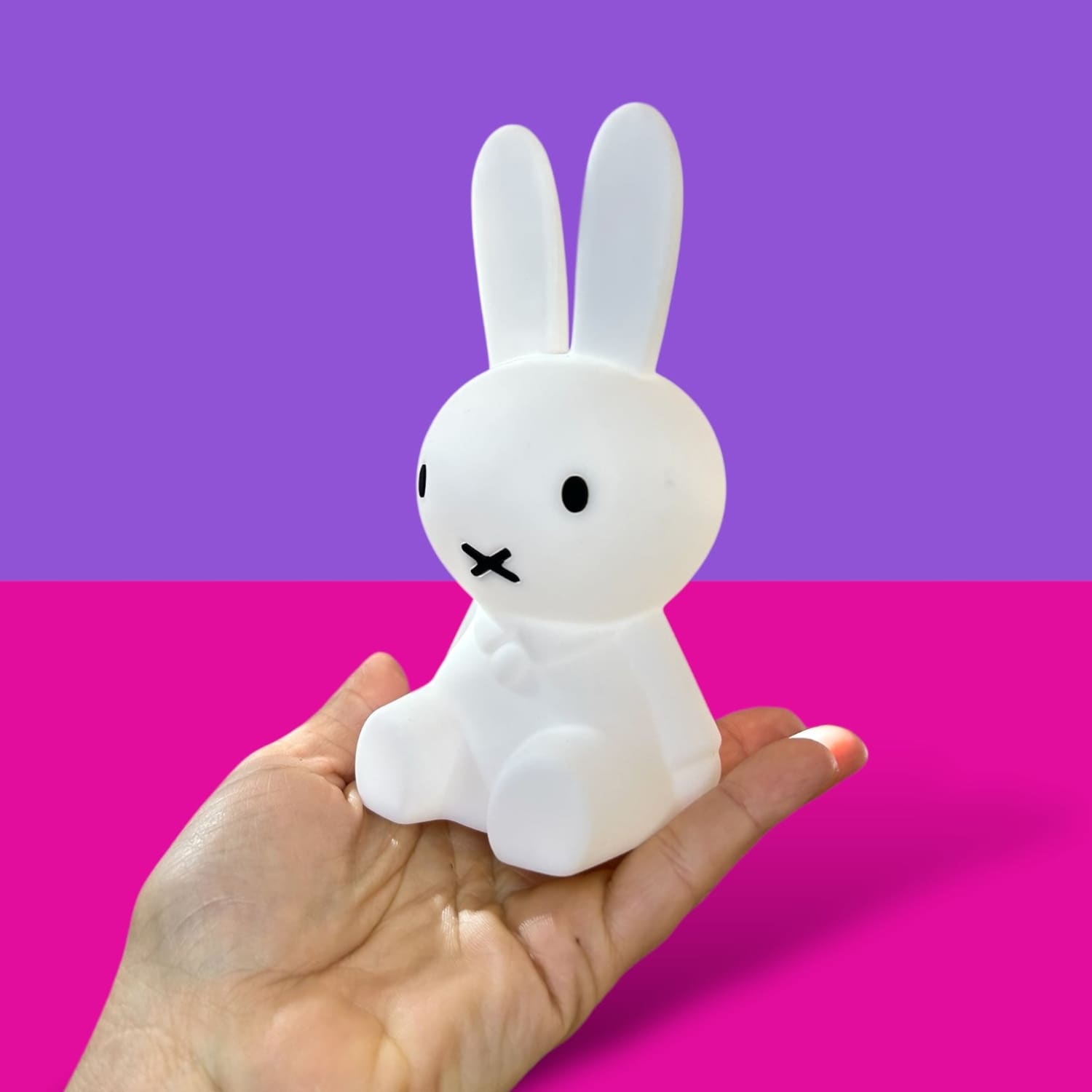 Miffy First Light Lamp - 6’’ Ambient Light - Bff Gifts