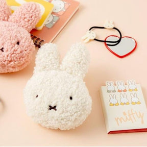 Miffy Fluffy Face Pouch Accessory - Collectible