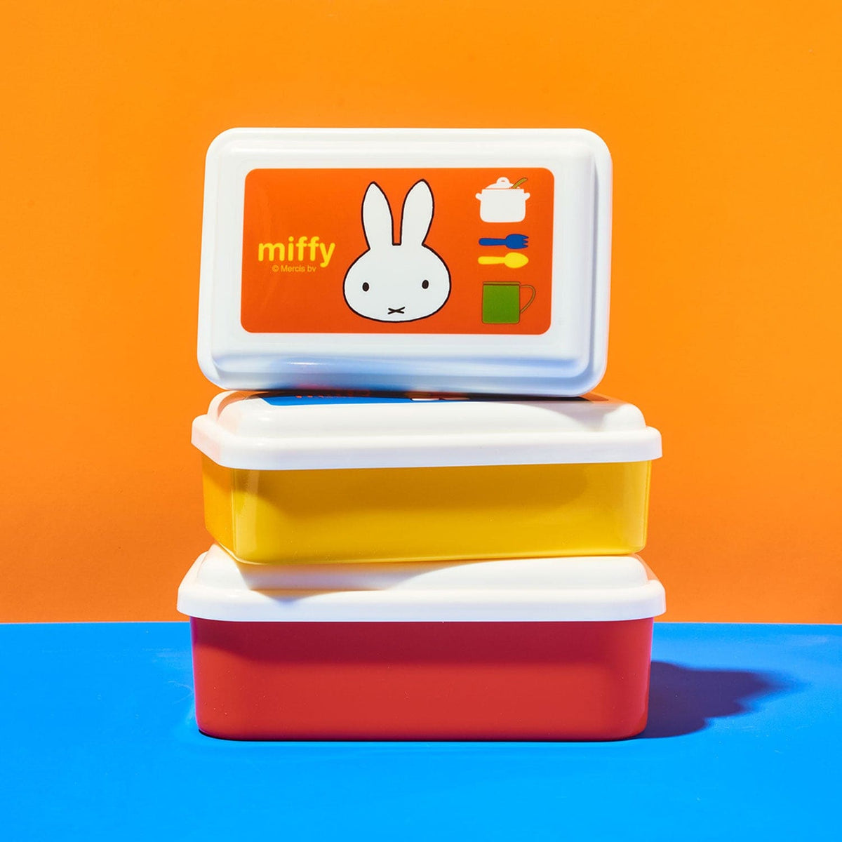 Miffy Food Container 3 Piece Set Blind Box - Bunny